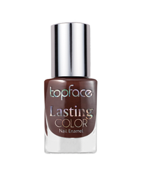 Topface Lasting Color Nail Enamel, PT104-39 Dark Brown
