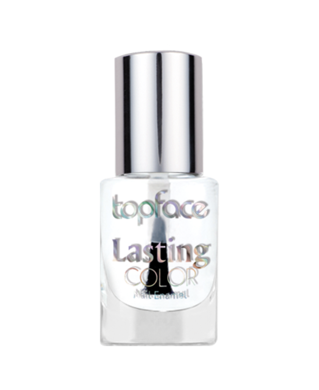 Topface Lasting Color Nail Enamel, PT104-01 Clear 