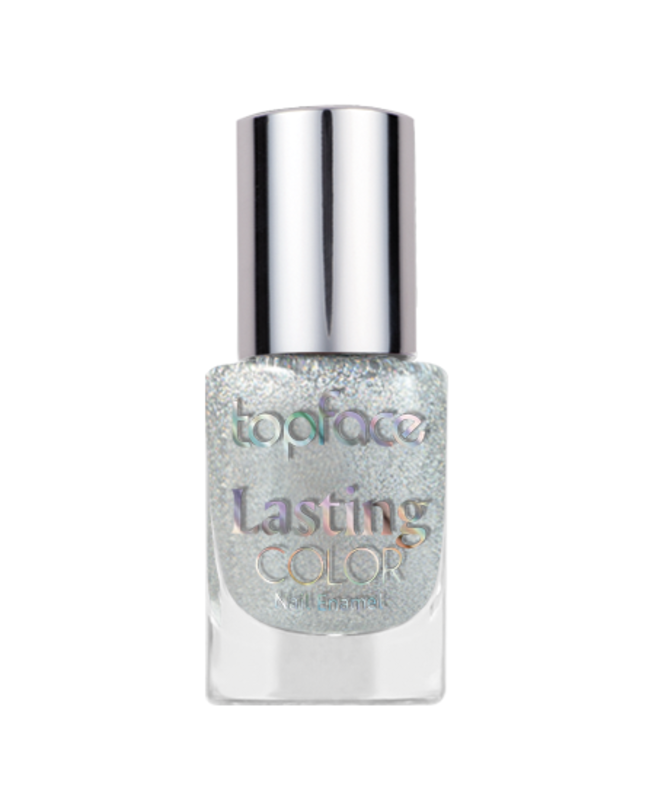 Topface Lasting Color Nail Enamel, PT104-64 Off White