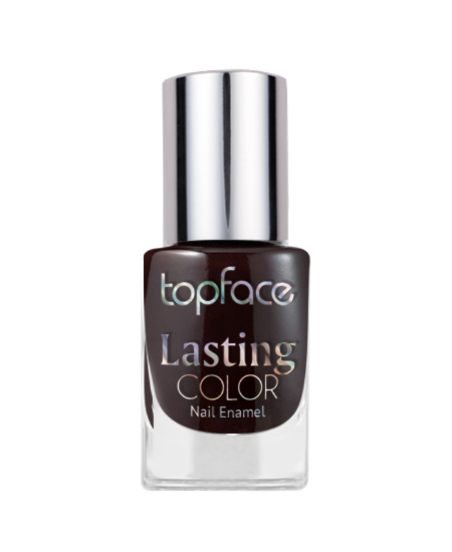 Topface Lasting Color Nail Enamel, PT104-48 Maroon