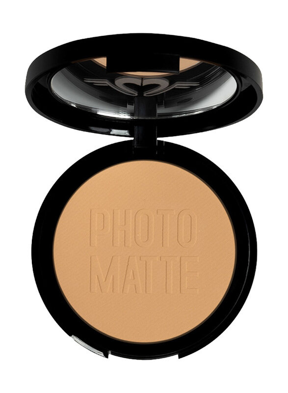 

Forever52 Photo Matte Compact Powder, 01 Light Brown, Beige