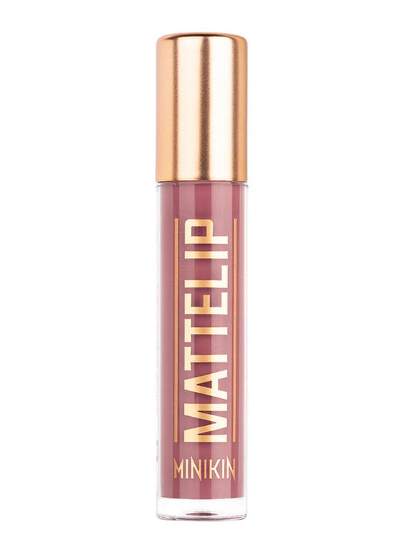 Character Mini Lip Gloss, Light Purple, Pink