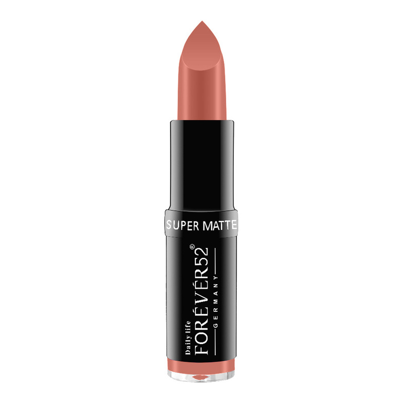 Forever52 Matte Long Lasting Lipstick, MLS013 Pink