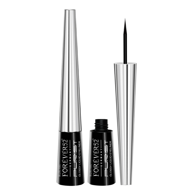 

Forever52 Purist Glossy Liquid Eyeliner, F801 Black