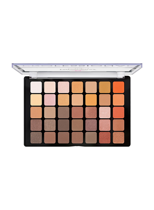 Forever52 Ultimate Edition Eyeshadow Palette, 35 Colours, UEP007, Multicolour