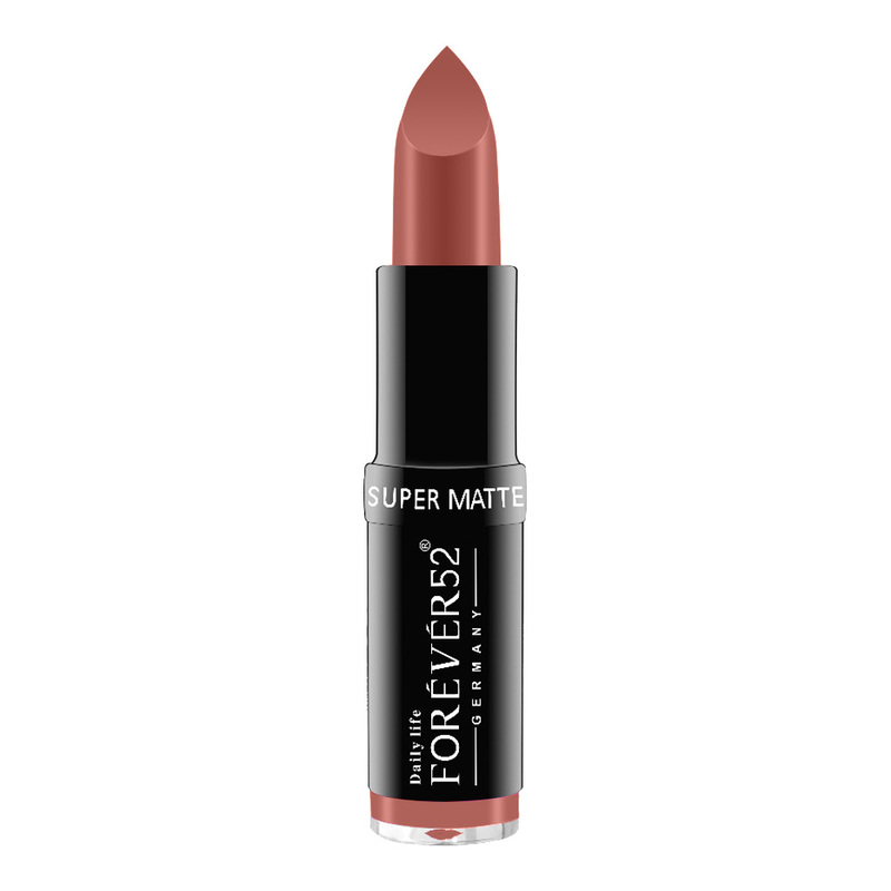 Forever52 Matte Long Lasting Lipstick, MLS026 Pink
