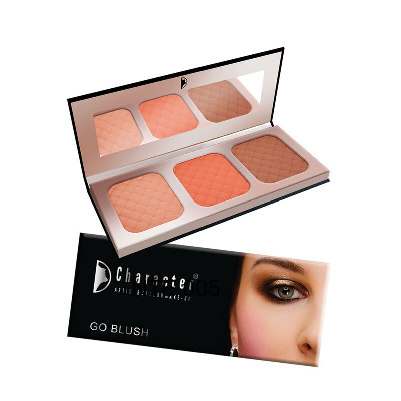 Character Go Blusher Palette, NTE005 Multicoulor