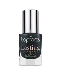 Topface Lasting Color Nail Enamel, PT104-58 Black