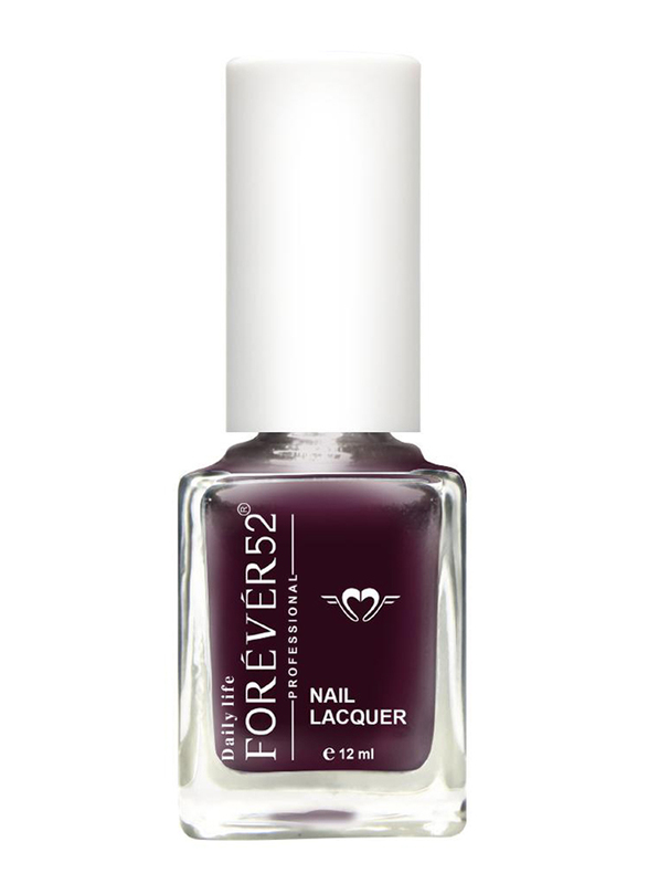 Forever52 Nail Lacquer, FNL081, Dark Espresso, Purple