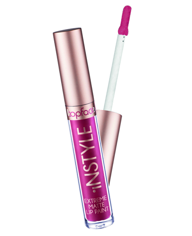 Topface Instyle Extreme Matte Lip Paint, PT206-08 Pink  