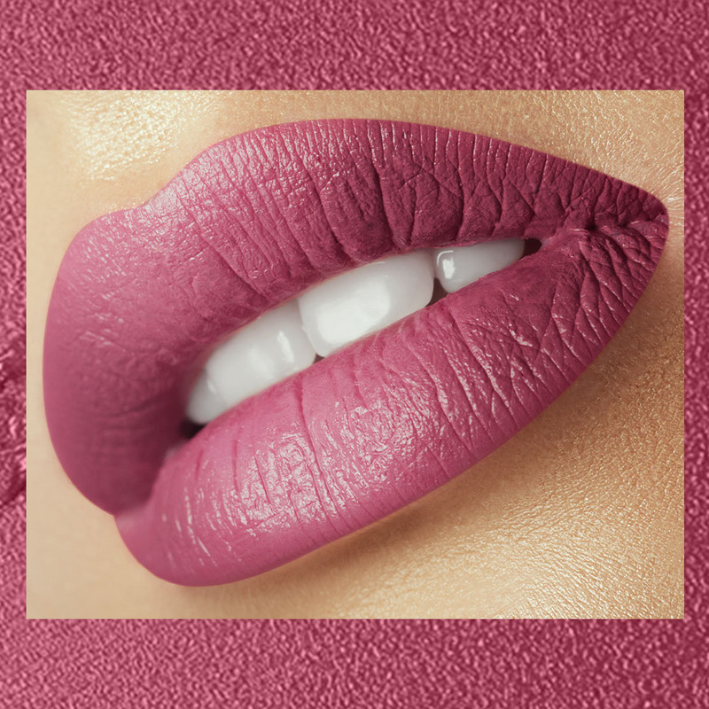 Character Mini Lip Gloss, Light Purple, Pink