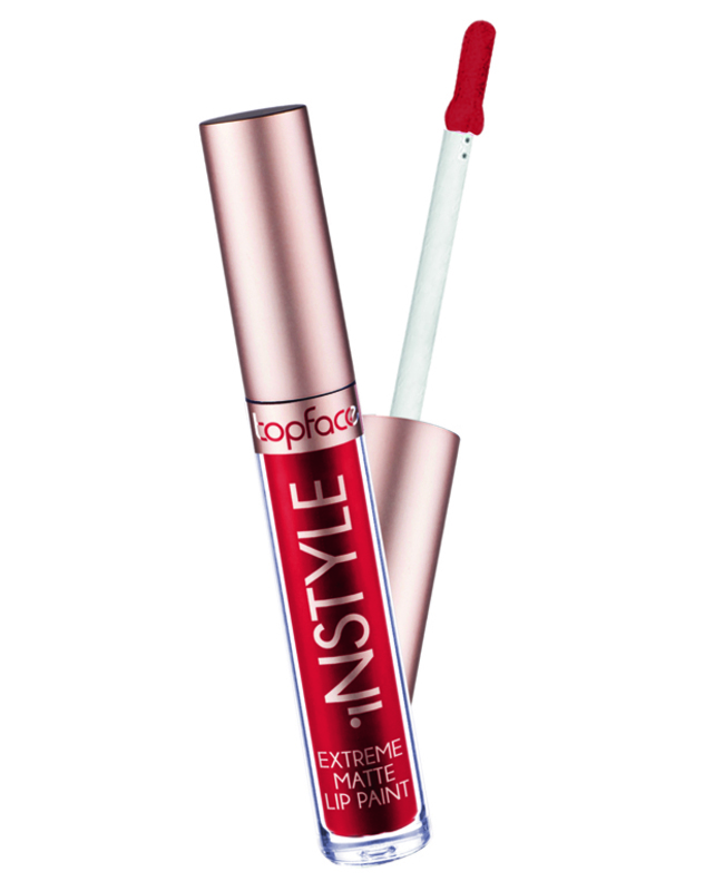 Topface Instyle Extreme Matte Lip Paint, PT206-09 Red