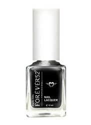 Forever52 Nail Lacquer, FNL054, Classy Crazy, Black