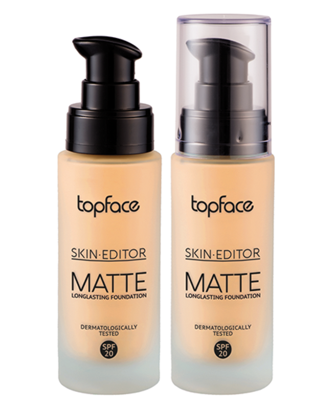 TopFace Instyle Mattifying foundation Skin Wear Matte Longlasting  Foundation No. 03 - PT468