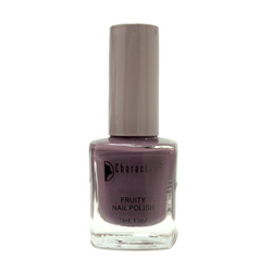 Character Fruity Nail Polish, FRT001 Purple