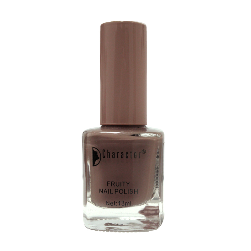 Character Fruity Nail Polish, FRT002 Brown