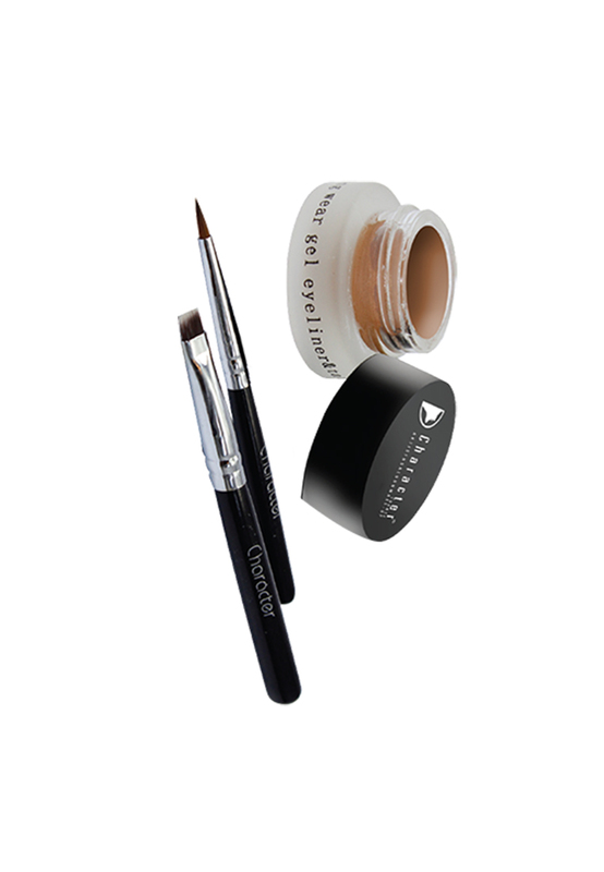 Character Long Wear Gel Eyeliner And Tattoo, CGE004 Brown
