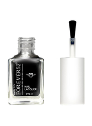 Forever52 Nail Lacquer, FNL054, Classy Crazy, Black