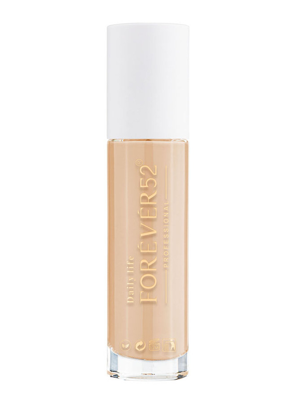 Forever52 Luxe Matte Liquid Foundation, Natural Buff, Beige