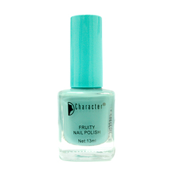 Character Fruity Nail Polish, FRT035 Blue