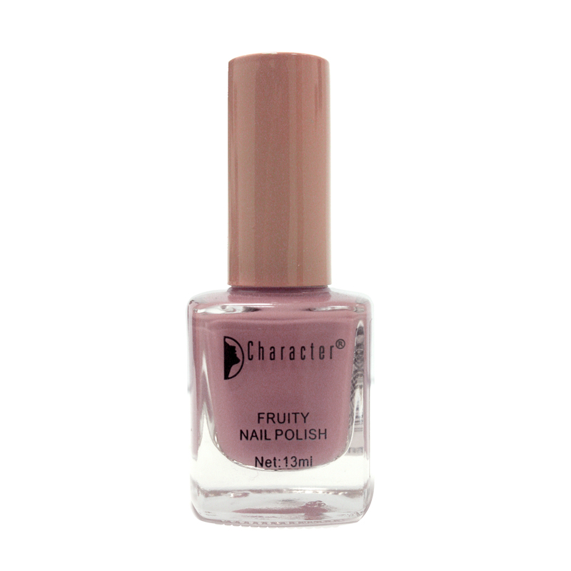 Character Fruity Nail Polish, FRT013 Brown