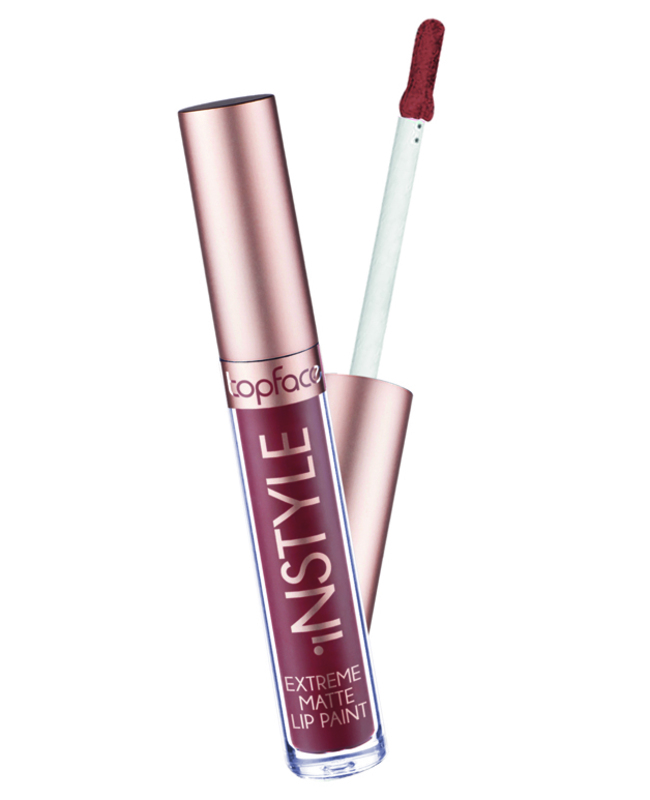 Topface Instyle Extreme Matte Lip Paint, PT206-06 Pinkish Brown