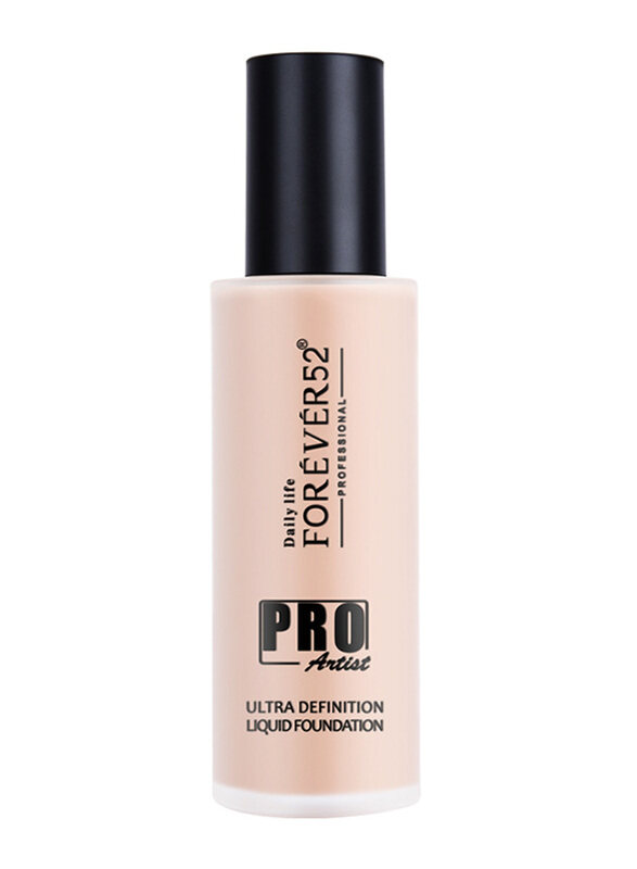 

Forever52 Pro Artist Ultra Definition Liquid Foundation, Milk Cake, Pink