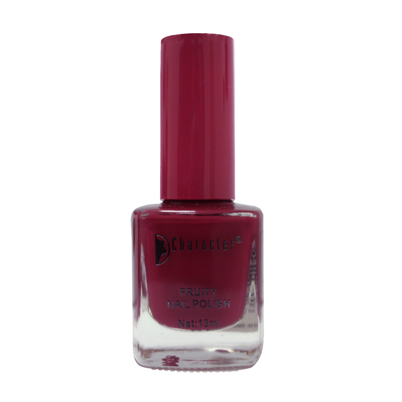 Character Fruity Nail Polish, FRT019 Brown