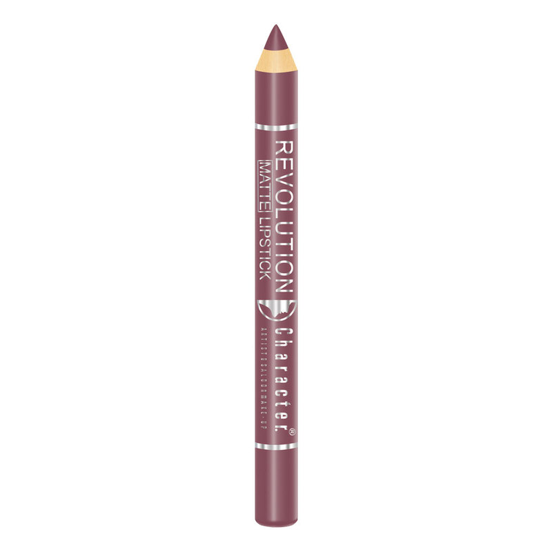 Character Revolution Matte Lipstick, RL007 Violet