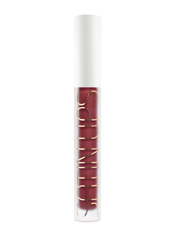 Forever52 Satin Lips, Wine, Red