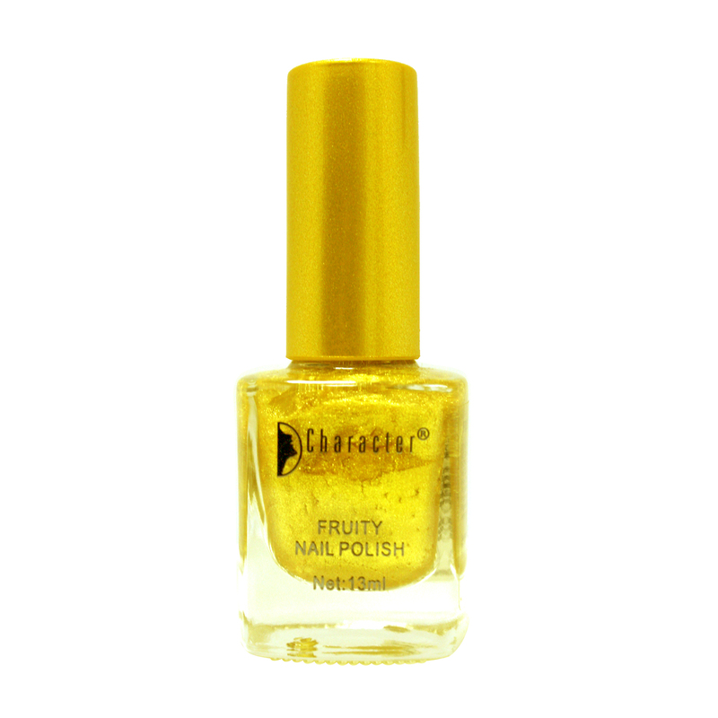 Character Fruity Nail Polish, FRT031 Gold