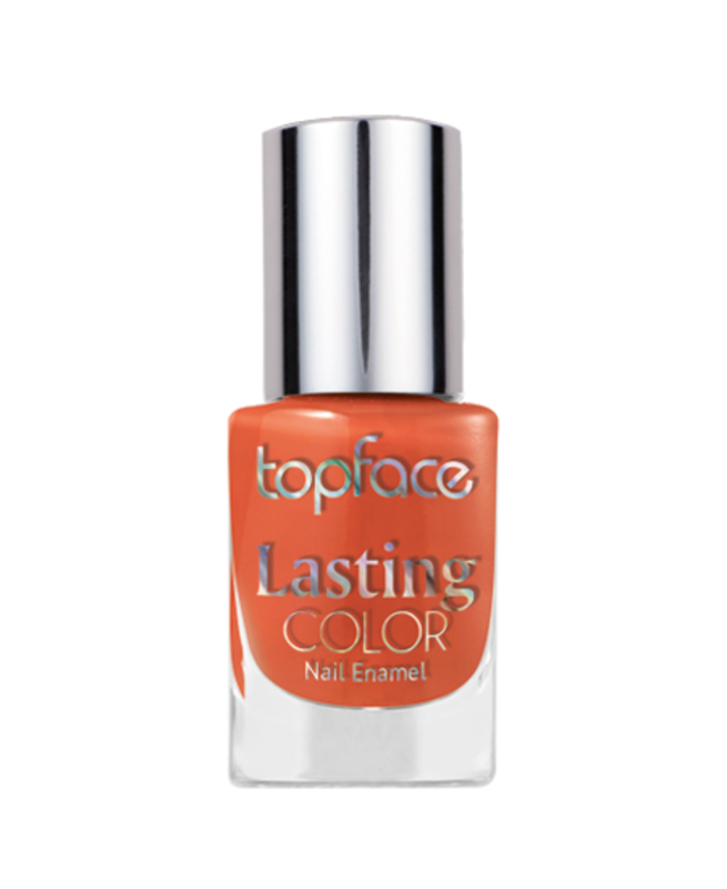 Topface Lasting Color Nail Enamel, PT104-77 Orange  