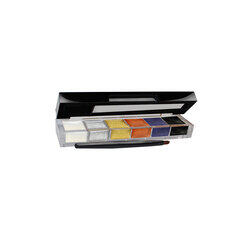 Character 6 Color Eyeshadow Palette Multicolour, ACE001 Multicolour