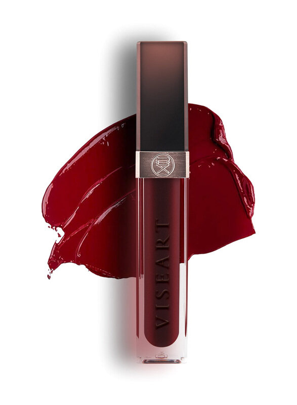 

Viseart Vibrant Finish Matte Lip Paint, 233 Dramatic Red, Cherry Red
