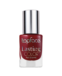 Topface Lasting Color Nail Enamel, PT104-30 Blood Red