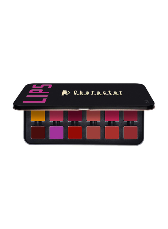 Character Pro Lipstick Palette, Multicolour