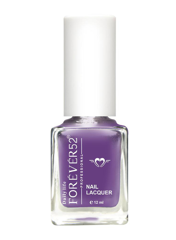 Forever52 Nail Lacquer, FNL079, Cotton Candy, Purple