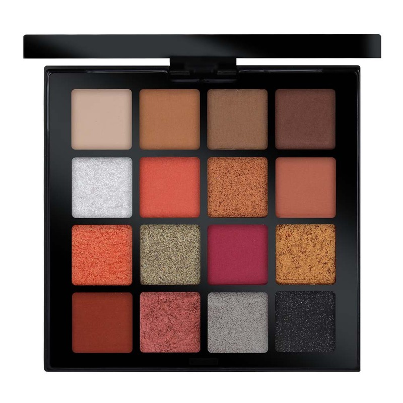 Character Glam Look Eyeshadow Palette, GME004 Multicoulor