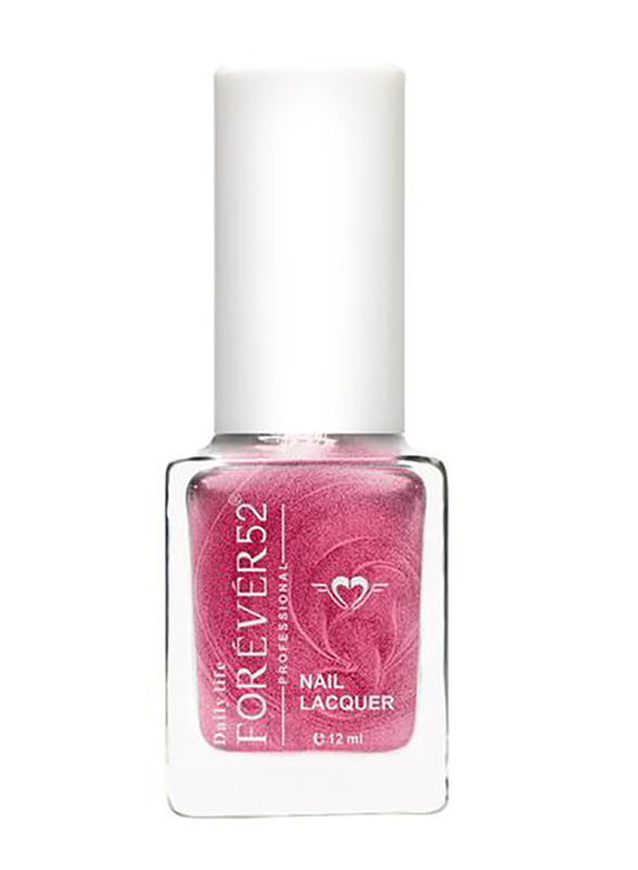 Forever52 Nail Lacquer, FNL070, One Swipe, Pink