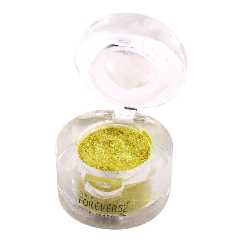 

Forever52 Diamond Eye Shadow Powder, FDP038 Yellow