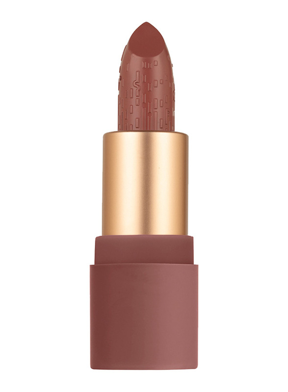 Character Mini Lipstick, Dark Brown, Brown