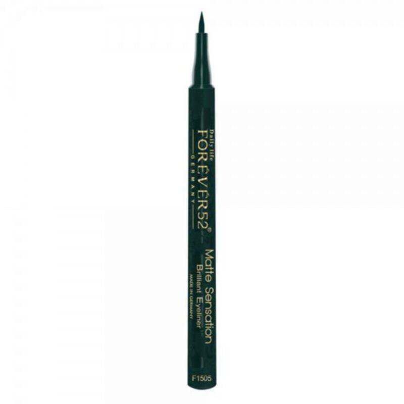 

Forever52 Matte Sensation Brilliant Eyeliner, F1505 Green