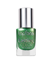 Topface Lasting Color Nail Enamel, PT104-53 Dark Green