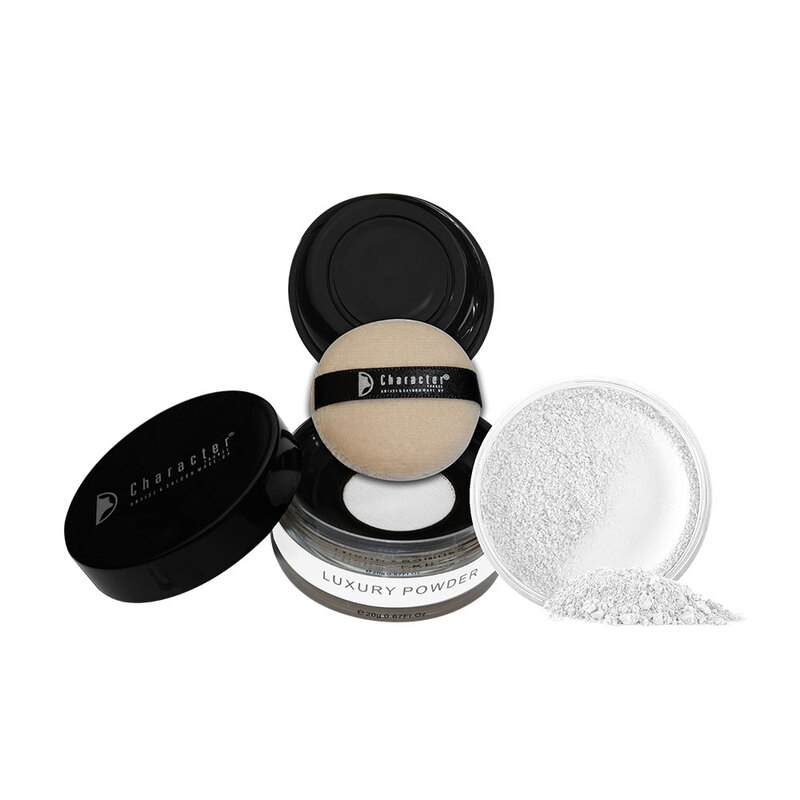 Character Luxury Face Powder, LP005 Silver
