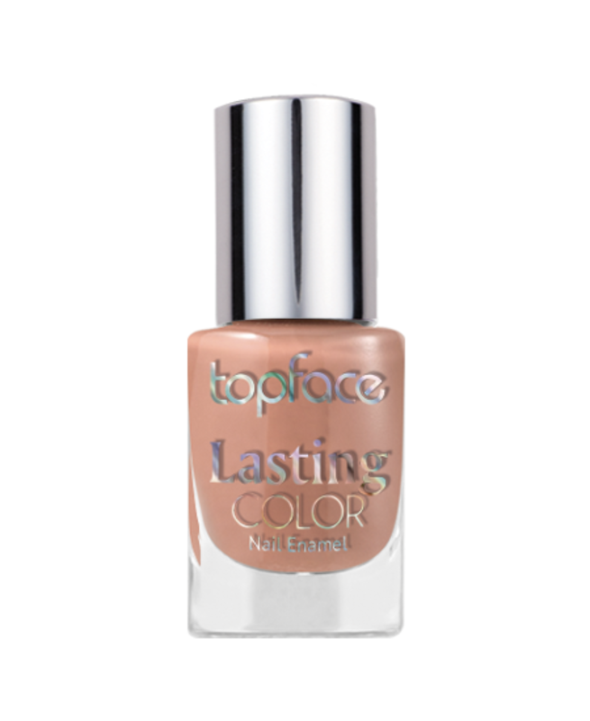 Topface Lasting Color Nail Enamel, PT104-13 Dark Nude