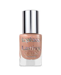 Topface Lasting Color Nail Enamel, PT104-13 Dark Nude