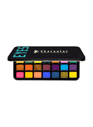 Character Pro Eyeshadow Palette, C-A103, Multicolour