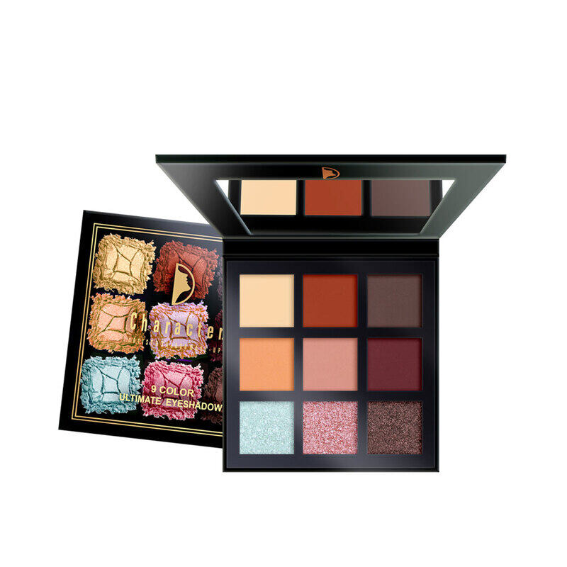

Character 10 Colour Ultimate Eyeshadow Palette, SR001 Multicoulor