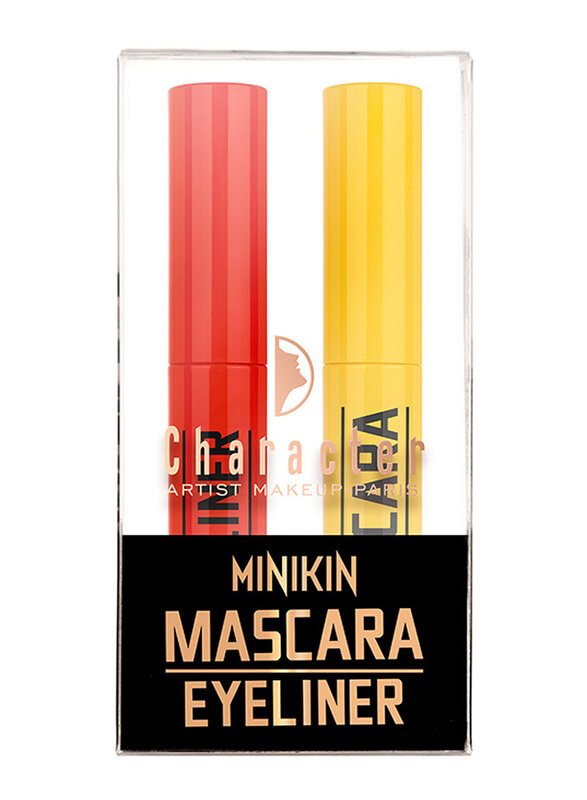 

Character Mascara & Eyeliner Set, 2 Pieces, Black