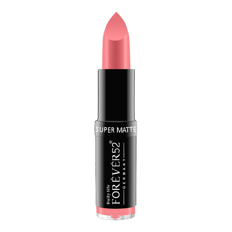 Forever52 Matte Long Lasting Lipstick, MLS006 Pink